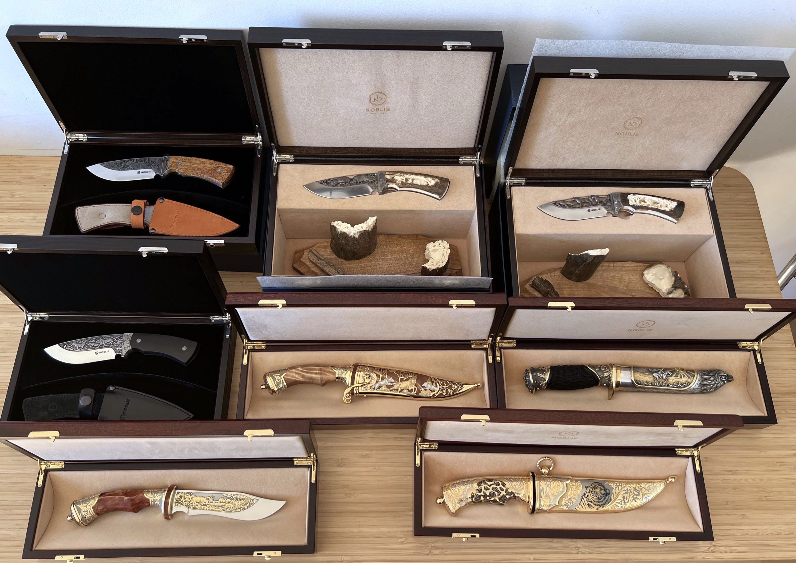 Noblie Expands Custom Blades Production and Catalog in U.S. Workshop