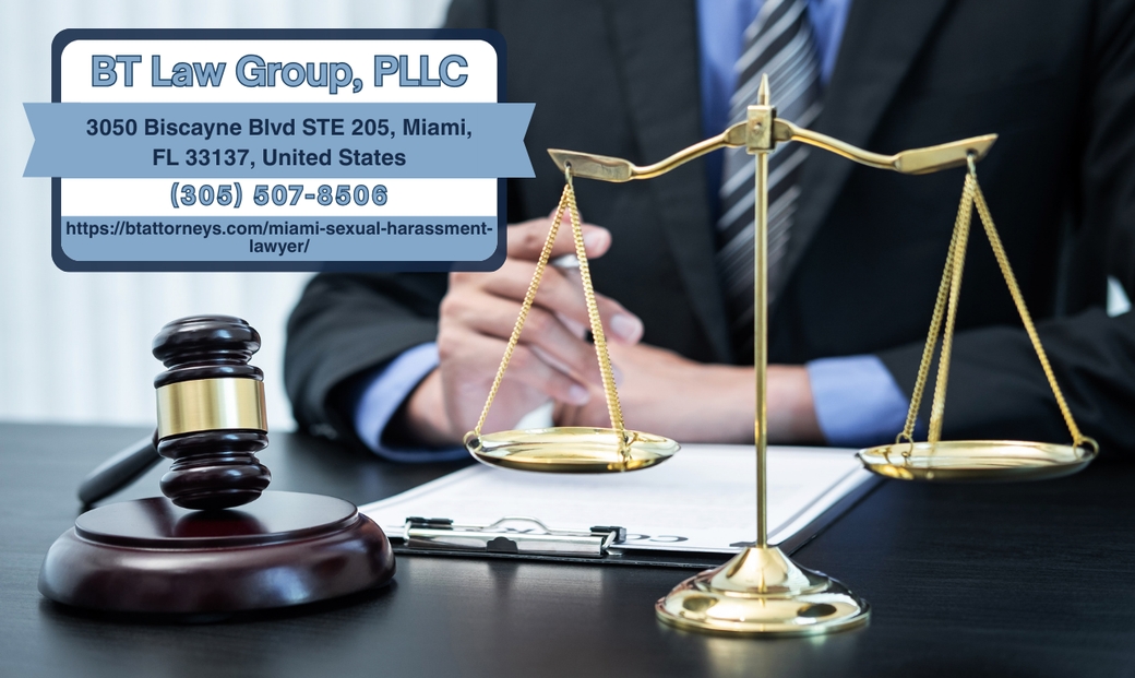 Miami Employment Attorney Anisley Tarragona Addresses Legal Rights and Remedies for Workplace Gender-Based Harassment in Florida